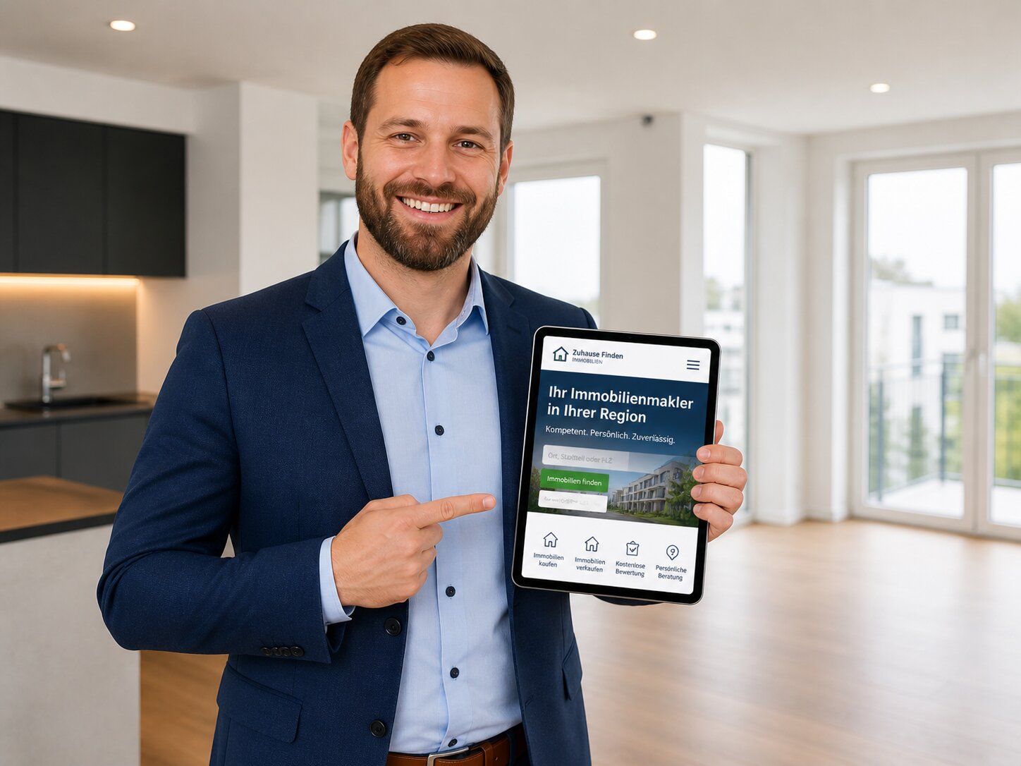 Immobilienmakler Homepage optimieren: Mehr Leads ohne mehr Budget