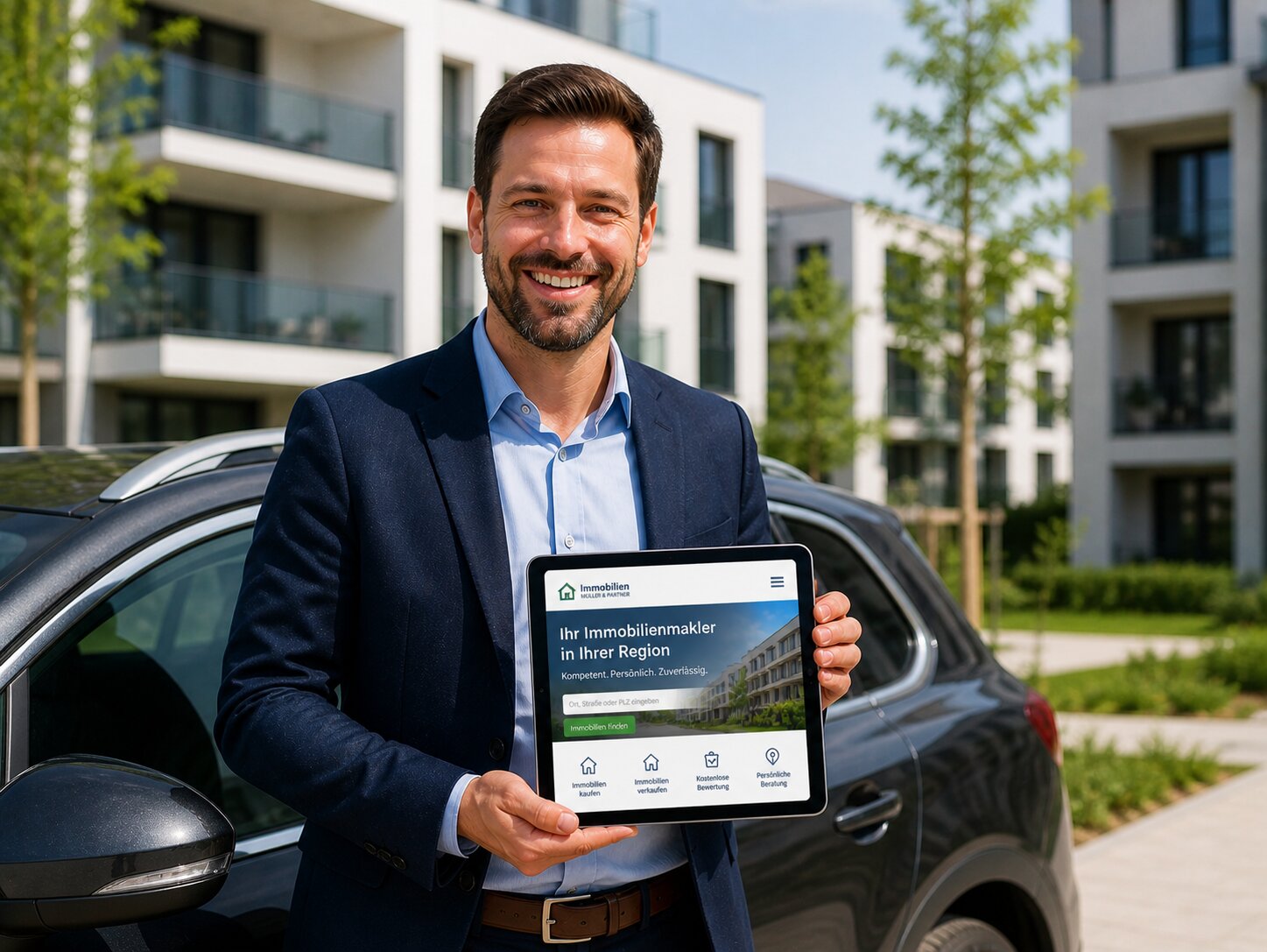 Immobilienmakler Werbung die wirklich funktioniert