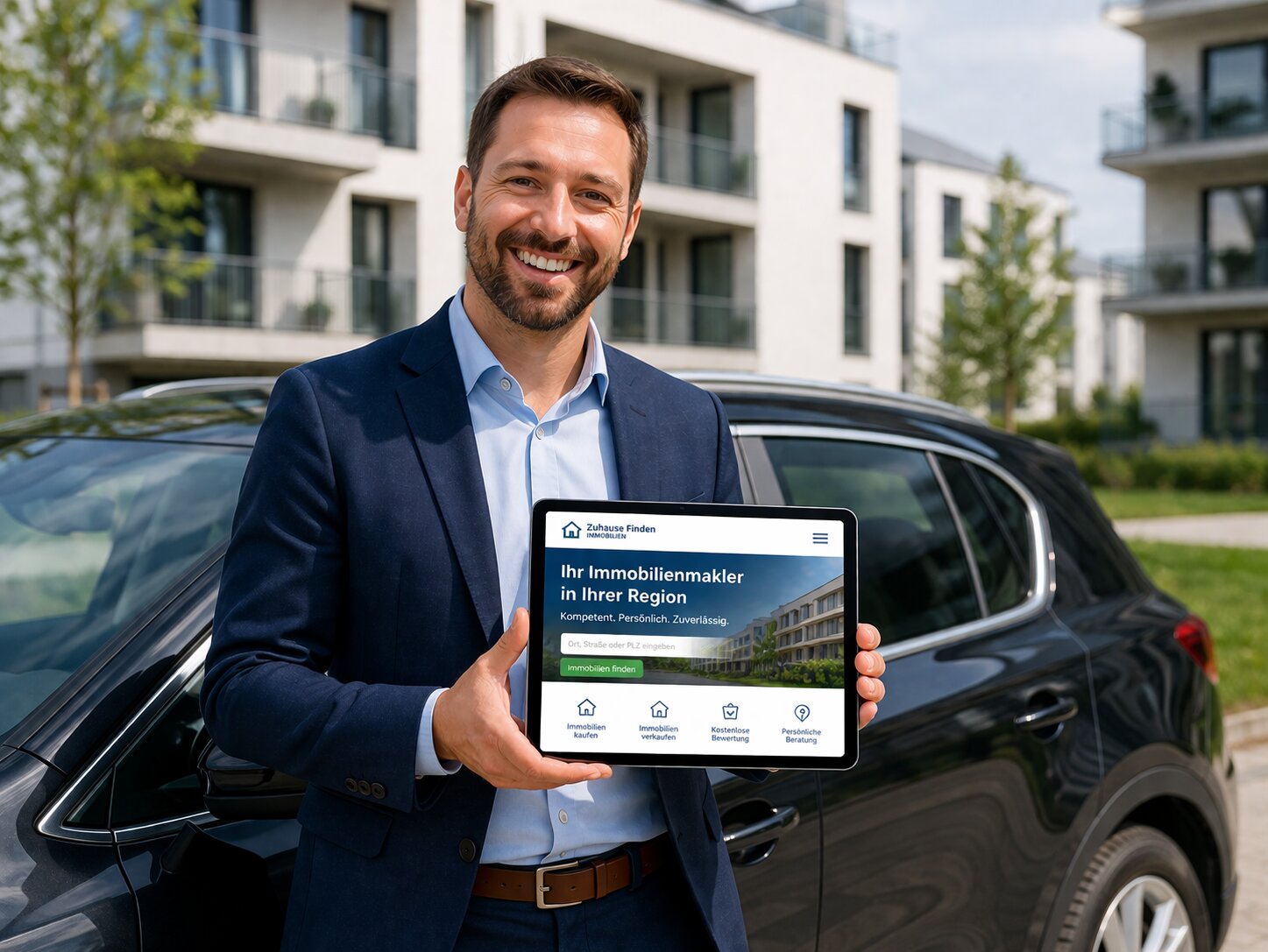 So überzeugt Ihre Webseite sofort: Webdesign für Immobilienmakler