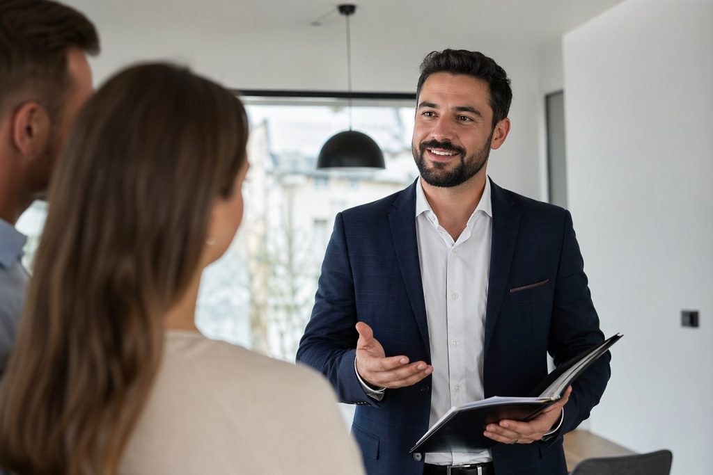 Immobilien marketing