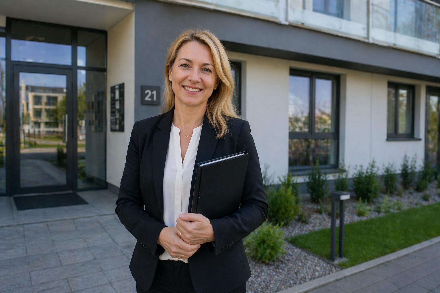 Immobilienmakler werbung